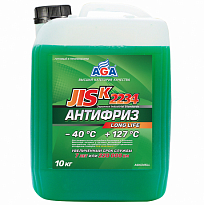 AGA345LL Антифриз, готовый к применению, зеленый, -40°C, JIS K 2234, 10кг